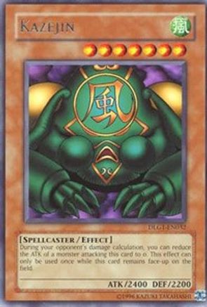 Kazejin (DLG1-EN032) - Dark Legends Unlimited