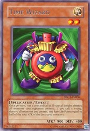 Time Wizard (DLG1-EN036) - Dark Legends Unlimited