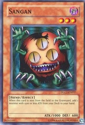 Sangan (DLG1-EN037) - Dark Legends Unlimited