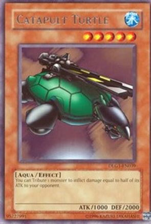 Catapult Turtle (DLG1-EN039) - Dark Legends Unlimited