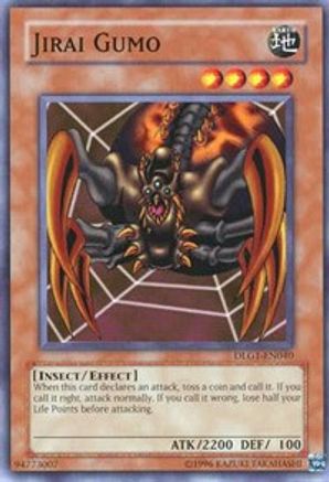 Jirai Gumo (DLG1-EN040) - Dark Legends Unlimited