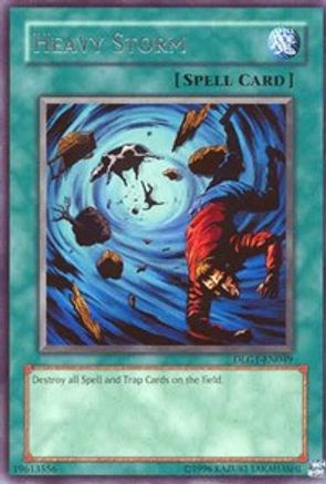 Heavy Storm (DLG1-EN049) - Dark Legends Unlimited