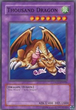 Thousand Dragon (DLG1-EN050) - Dark Legends Unlimited
