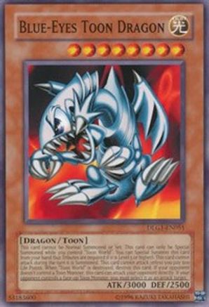 Blue-Eyes Toon Dragon (DLG1-EN051) - Dark Legends Unlimited