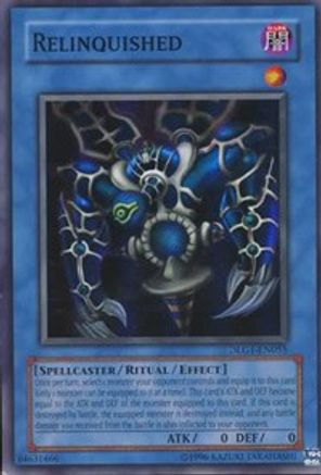 Relinquished (DLG1-EN055) - Dark Legends Unlimited