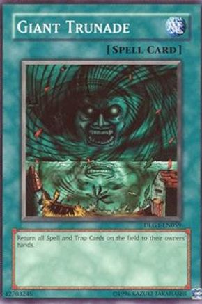 Giant Trunade (DLG1-EN059) - Dark Legends Unlimited
