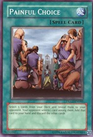 Painful Choice (DLG1-EN060) - Dark Legends Unlimited