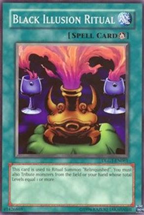 Black Illusion Ritual (DLG1-EN061) - Dark Legends Unlimited
