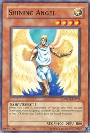 Shining Angel (DLG1-EN073) - Dark Legends Unlimited
