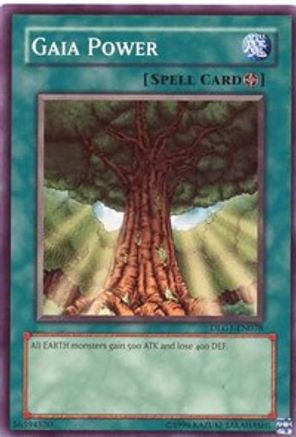 Gaia Power (DLG1-EN078) - Dark Legends Unlimited