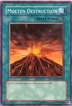 Molten Destruction (DLG1-EN080) - Dark Legends Unlimited