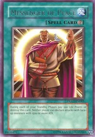 Messenger of Peace (DLG1-EN083) - Dark Legends Unlimited