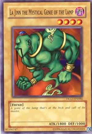 La Jinn the Mystical Genie of the Lamp (DLG1-EN086) - Dark Legends Unlimited