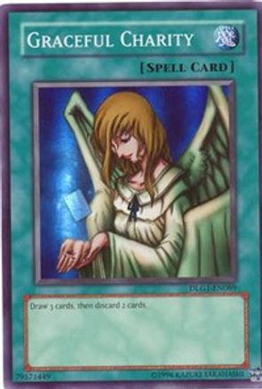 Graceful Charity (DLG1-EN089) - Dark Legends Unlimited