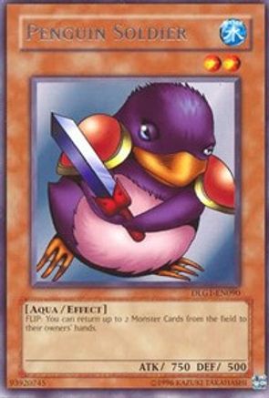Penguin Soldier (DLG1-EN090) - Dark Legends Unlimited