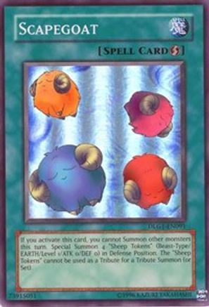 Scapegoat (DLG1-EN091) - Dark Legends Unlimited