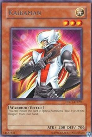 Kaibaman (DLG1-EN096) - Dark Legends Unlimited