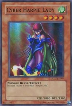 Cyber Harpie Lady (DLG1-EN097) - Dark Legends Unlimited