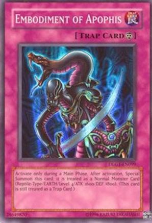 Embodiment of Apophis (DLG1-EN099) - Dark Legends Unlimited