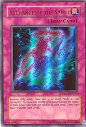 Exchange of the Spirit (DLG1-EN100) - Dark Legends Unlimited