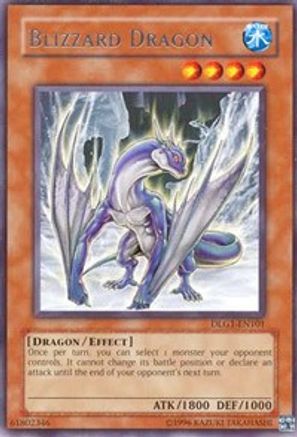 Blizzard Dragon (DLG1-EN101) - Dark Legends Unlimited