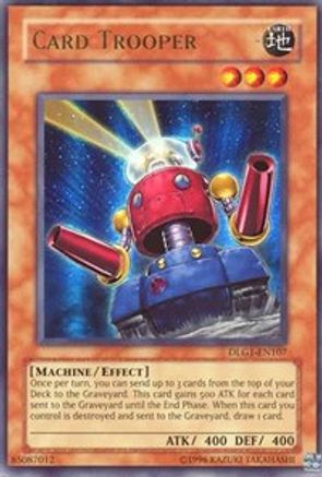 Card Trooper (DLG1-EN107) - Dark Legends Unlimited