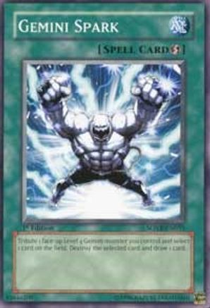 Gemini Spark (SOVR-EN055) - Stardust Overdrive Unlimited