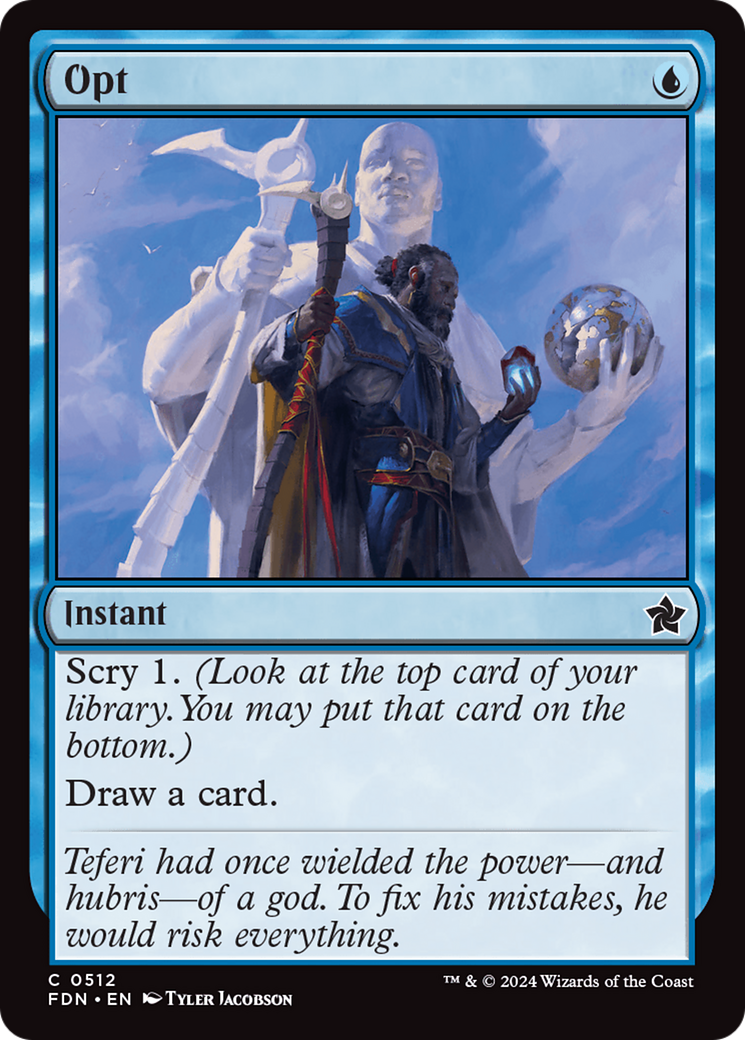 Opt [Foundations] | The CG Realm