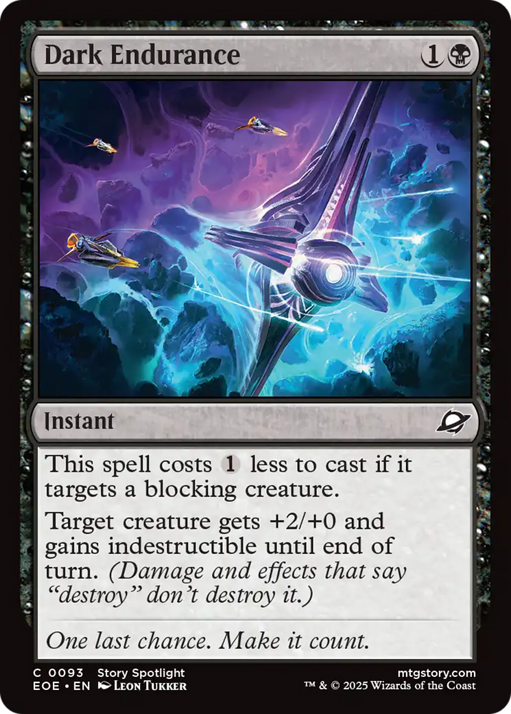 Dark Endurance [Edge of Eternities] | The CG Realm