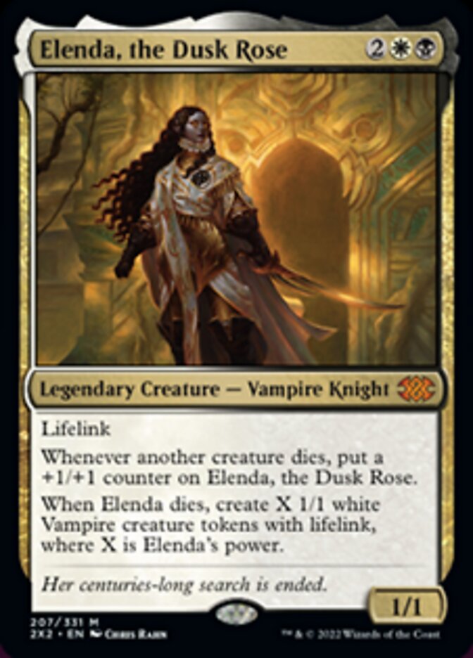 Elenda, the Dusk Rose [Double Masters 2022] | The CG Realm