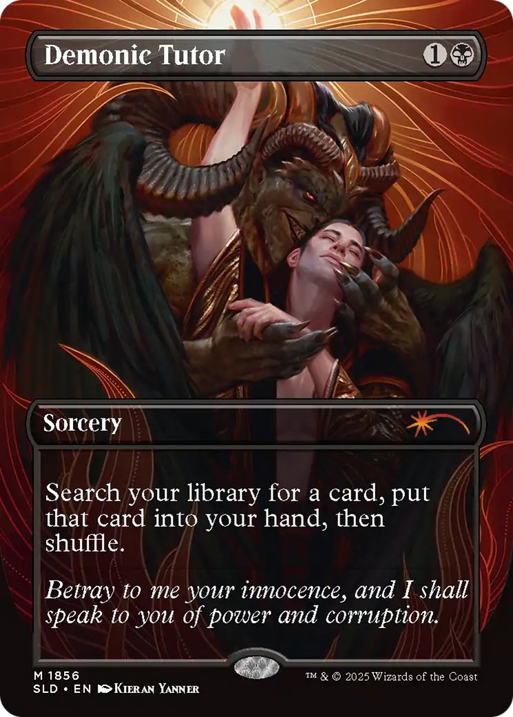Demonic Tutor [Secret Lair Drop Series] | The CG Realm