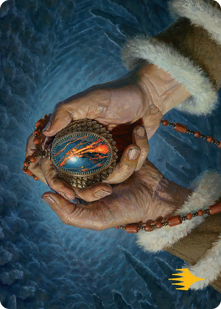 Mox Jasper Art Card (28/54) [Tarkir: Dragonstorm Art Series] | The CG Realm