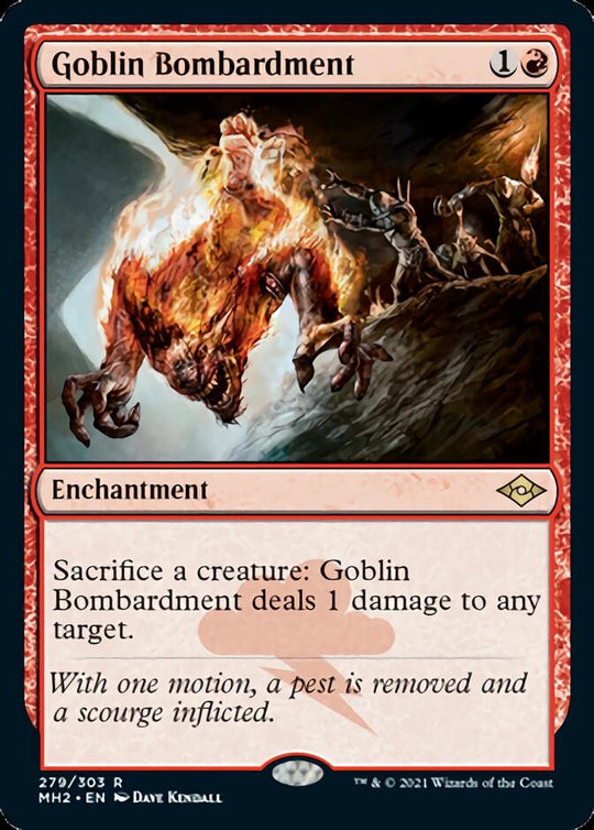 Goblin Bombardment (MH2-279) - Modern Horizons 2 Foil