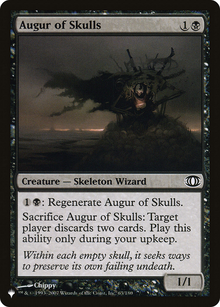 Augur of Skulls [The List] | The CG Realm