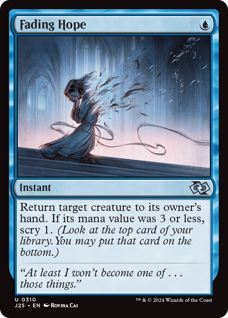 Fading Hope [Foundations Jumpstart] | The CG Realm