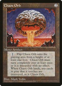 Chaos Orb (Oversized) [Oversize Cards] | The CG Realm