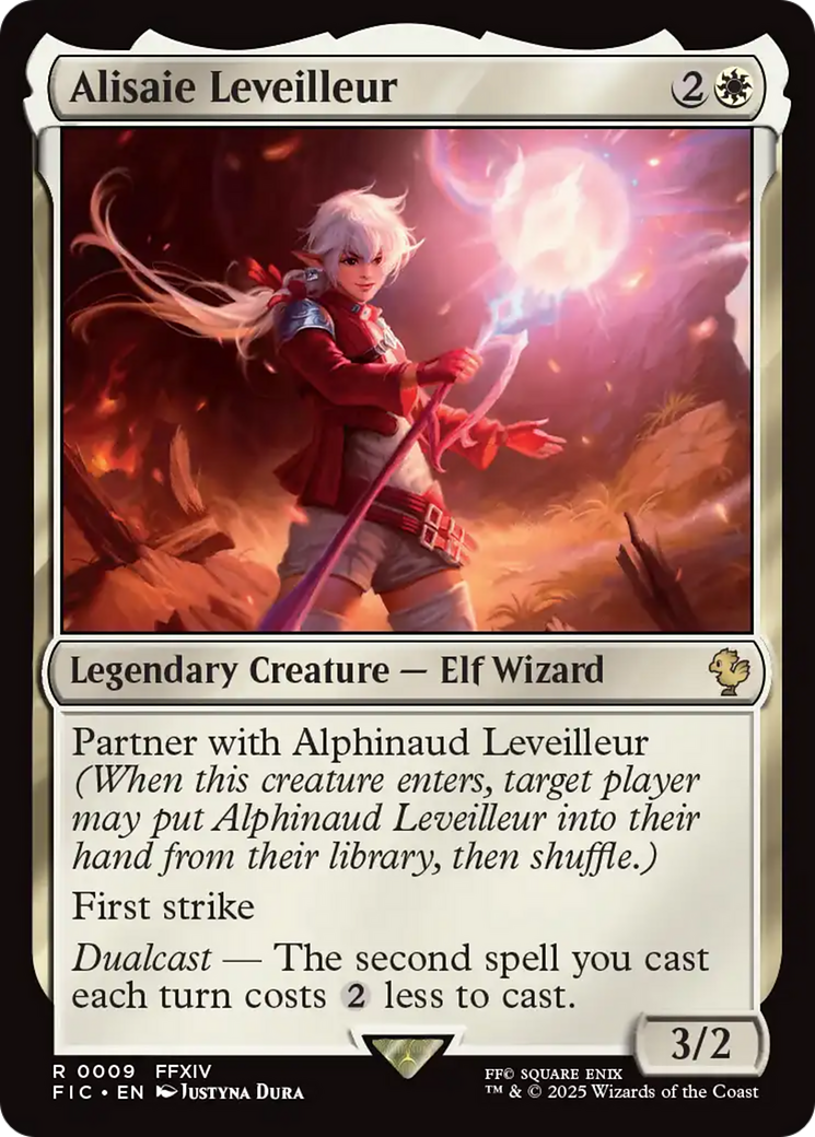Alisaie Leveilleur [FINAL FANTASY Commander] | The CG Realm