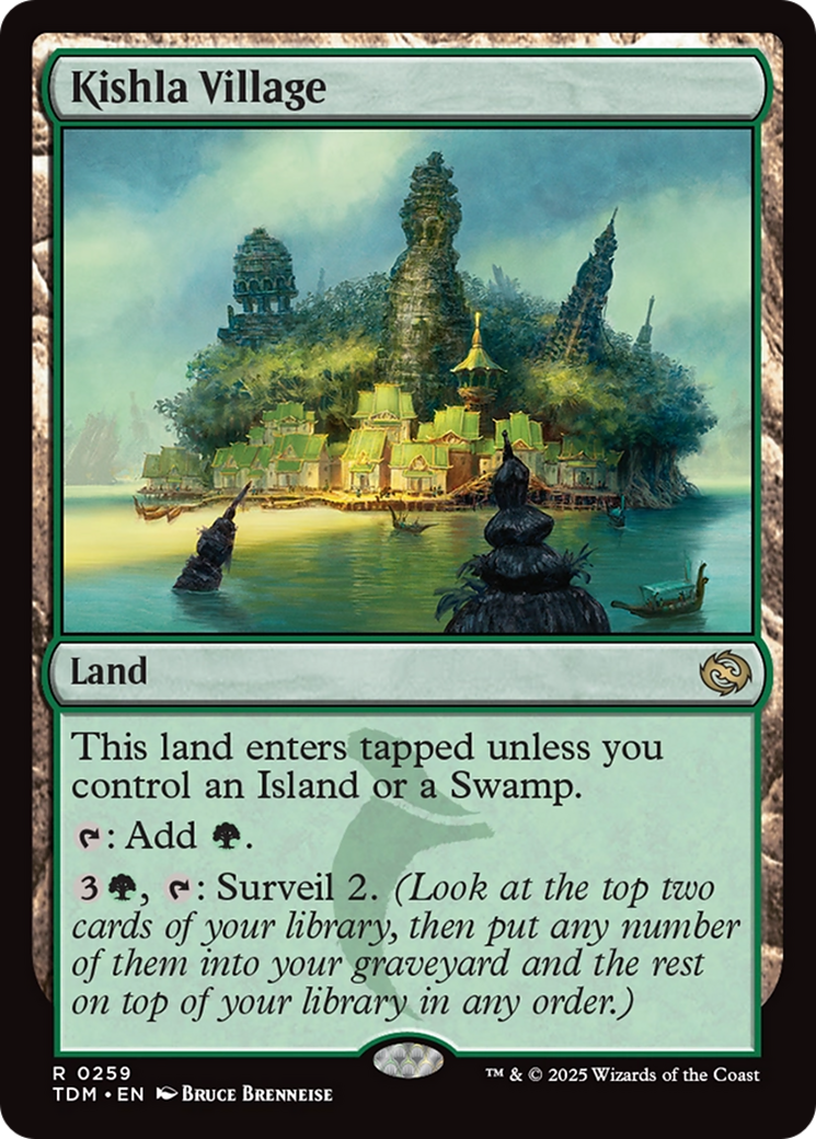 Kishla Village [Tarkir: Dragonstorm] | The CG Realm