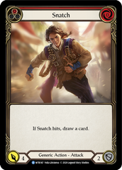 Snatch (Red) [U-WTR167] (Welcome to Rathe Unlimited)  Unlimited Normal | The CG Realm