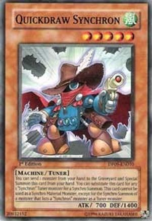 Quickdraw Synchron (DP09-EN010) - Duelist Pack 9: Yusei 2 Unlimited