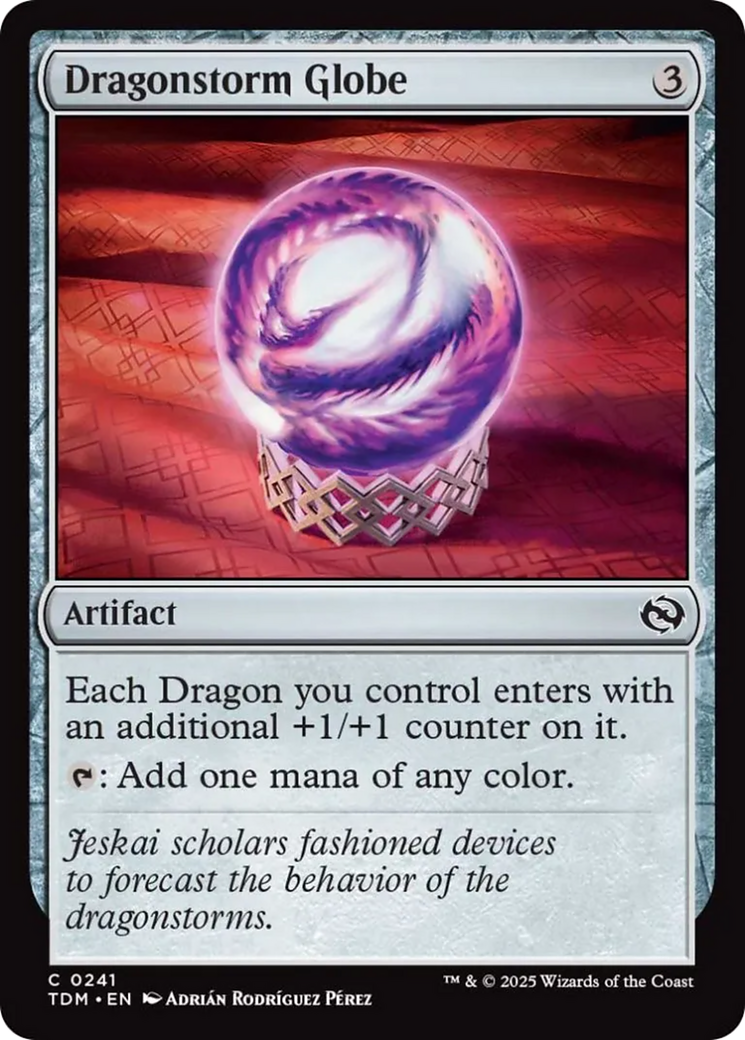 Dragonstorm Globe [Tarkir: Dragonstorm] | The CG Realm