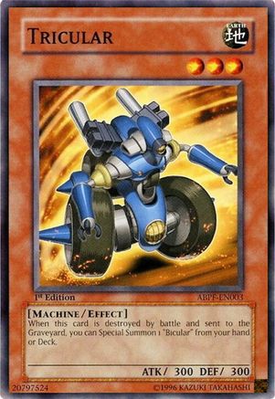 Tricular (ABPF-EN003) - Absolute Powerforce Unlimited