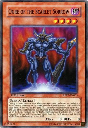 Ogre of the Scarlet Sorrow (ABPF-EN005) - Absolute Powerforce Unlimited