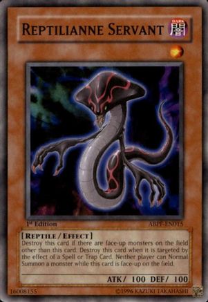 Reptilianne Servant (ABPF-EN015) - Absolute Powerforce Unlimited