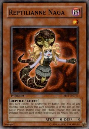 Reptilianne Naga (ABPF-EN017) - Absolute Powerforce Unlimited