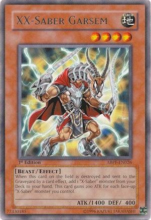 XX-Saber Garsem (ABPF-EN026) - Absolute Powerforce Unlimited