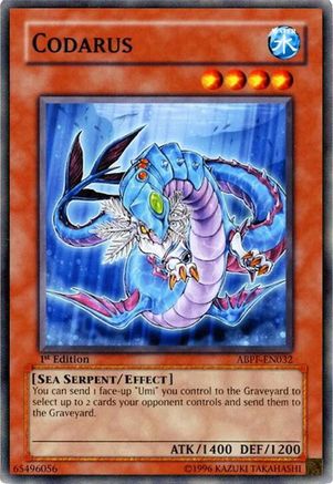 Codarus (ABPF-EN032) - Absolute Powerforce Unlimited