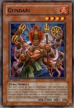 Gundari (ABPF-EN034) - Absolute Powerforce Unlimited