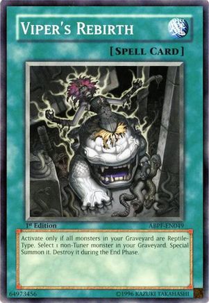 Viper's Rebirth (ABPF-EN049) - Absolute Powerforce Unlimited
