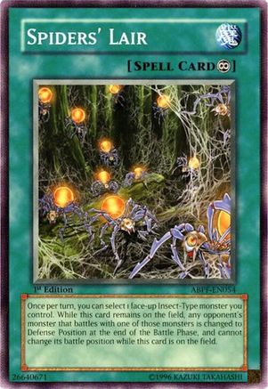 Spiders' Lair (ABPF-EN054) - Absolute Powerforce Unlimited